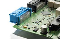 PCB, cleaning of circuit boards after fitting with components.